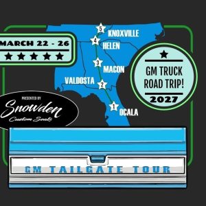2027 *GM Tailgate Tour Registration Tailgater Pass*